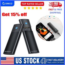 ORICO M.2 NVME SSD Enclosure USB C Adapter 10Gbps SSD Case 4TB for Thunderbolt 3 picture