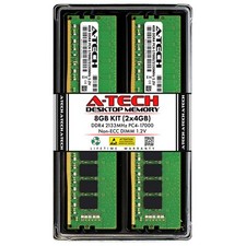 8GB 2x 4GB DDR4-2133 Synology RackStation RS2418+ RS2418RP+ RS2818RP+ Memory RAM picture