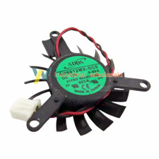 1pc brand new Cooler Fan For NVIDIA ADDA AB6812MX-GC0 37mm 2 Pin Graphics Card picture