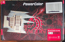 PowerColor Red Dragon Radeon RX 580 8GB GDDR5 VR Ready HDMI DP DVI PCIe picture