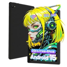Tablet 10.1 inch 20GB ROM 64GB RAM WIFI 5G Android 15 Dual Camera Bluetooth NEW picture
