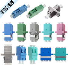 25Pcs LC to LC Simplex Duplex Fiber Optic Connector Optical Coupler Adapter lot picture