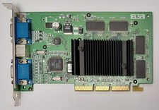 ELSA Gladiac 511 Twin AGP Graphics Card (Nvidia GeForce2 MX400, 32MB, Retro, 2001) picture