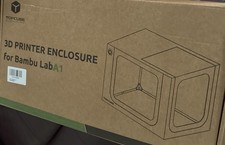 TOPCUBE ABS 3D Printer Enclosure Brown for Bambu Lab A1 510mm x 510mm picture