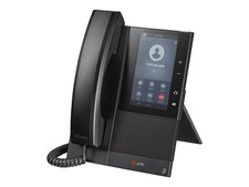Polycom Audio 84C16AA#ABA CCX 505 IP Phone - Wi-Fi, Bluetooth - Black picture