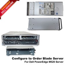 Genuine Dell PowerEdge M520 Blade Server Empty Barebone Chassis 0H7XR7 H7XR7 picture