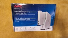 APC Network Lithium Ion Battery Backup W/Mobile Power Pack, USB Charging Ports picture
