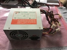 Power Tronics SK-4145DE 145 Watt AT Power Supply with Cable power Cord Switch picture