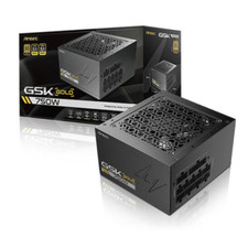 Antec PSU Power Supply GSK 750W ATX3.1 80+ Gold Full Modular ATX Active PFC picture
