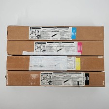 New Set of 4 Ricoh Compatible IM C300 C400 Multi-Pack Toner Cartridges CYMK picture