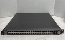 Netgear ProSafe GSM7352S 48 + 4 Gig. L3 Managed Stackable Switch picture