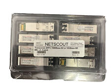 NETSCOUT SFP+ transceiver module 10GigE 10GBase-SR 10GBase-SX-LC (pack of 8) picture