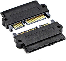 2Pcs Main Board Small Port SAS Hard Disk Adapter SFF-8482 to SATA 22 Pin picture