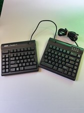 Kinesis Freestyle 2 Ergonomic Split Wired USB Keyboard (Black) Windows PC KB800 picture
