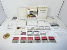 WordPerfect 6.0 DOS Education Resale Only Complete Box Manuals Disks Vintage picture