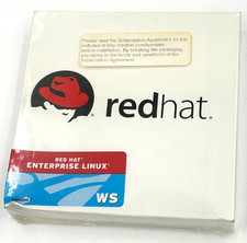 RED HAT Enterprise Linux  v3 WS new, sealed picture