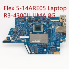 Laptop Motherboard For Lenovo Ideapad Flex 5-14ARE05 R3-4300U UMA 8G 5B20S44389 picture