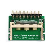 IDE 44 Pin Male to CF Compact Flash Male Adapter Connector picture