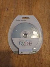 Memorex Tranquility 10 Pack DVD-R 16X 4.7 Gb 120 Minute - NEW Factory Sealed picture