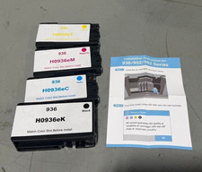 Compatible 936e Ink Cartridge Set BK/C/M/Y for HP OfficeJet Pro 9100 Series picture