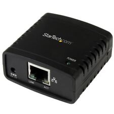 StarTech 10/100Mbps Ethernet to USB 2.0 Network LPR Print Server picture