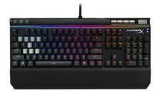 Hyperx Alloy Elite Rgb Gaming Keyboard, Brown Switches, For Gamers, Usb Chargin_ picture
