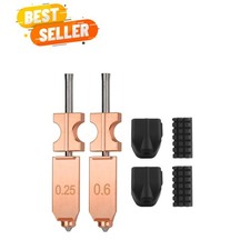 2pcs Upgraded 0.25MM 0.6MM Ad5x Nozzles Hotend Kit for AD5X Quick-Detachable ... picture