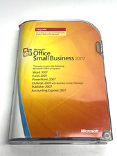 FACTORY SEALED NEW Microsoft Office Small Business 2007 Upgrade picture