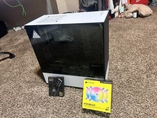 NZXT H510 Flow, wd_black 500gb storage, and a corsaire af 120 rgb elite fans picture