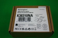Kensington 60W USB-A Power Splitter for USB C/A Hybrid Docking Stations (K38310N picture