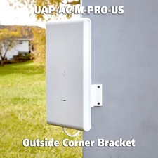 For Ubiquiti U6-Mesh-Pro UAP-AC-M-PRO-US UAP-AC Outside Corner Mounting Bracket picture