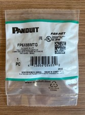 5 Pack - Panduit FP6X88MTG RJ45 Cat 6A UTP Field Term Plug 22-26 AWG picture