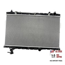 Complete Radiator Compatible with 2001-2006 Santa Fe 2.4/2.7L | Radiators picture