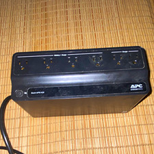 APC Back-UPS 425 BE425M 425VA 255W 6-Outlet 120V UPS Surge, Black picture