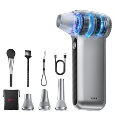 Outdoor Compressed Air Duster-130,000 RPM Cordless Electric Air Duster 3-Gear picture