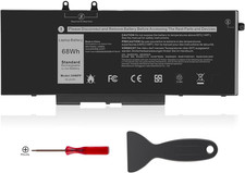 3HWPP Laptop Battery Replacement for Dell Latitude 5401 5410 5411 5501 5510 5511 picture