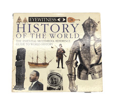 EYEWITNESS History of the World Windows PC CD Multimedia Reference Guide picture
