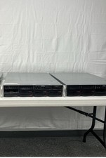 Lot Of 2 SuperMicro CSE-825 8LFF Server X9DRD-7LN4F 2*E3-2630 V2 Gutted As Is picture