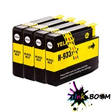 4Y Ink Cartridge replace for HP 932XL 933XL Officejet 6100 6700 7110 7612 picture