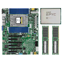 Supermicro H11SSL-i Motherboard + AMD EPYC 7551P + 2x Samsung 16GB/32GB/64GB RAM picture