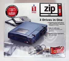Iomega 100MB External SCSI Zip Drive picture