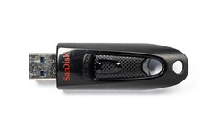 64GB SanDisk Ultra SDCZ48-064G-U46 Flash Drive Thumb Drive Memory Stick picture