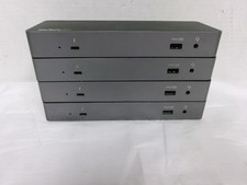 StarTech Thunderbolt 3 TB3CDK2DP Dual Monitor 4K60Hz DisplayPort Dock Lot of 4 picture