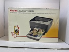 Kodak EasyShare G610 Printer Dock Photo Printer Lab Quality 60s New Complete picture