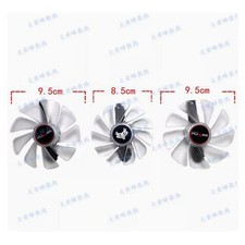 For SAPPHIRE RX5700XT Ultra Platinum Aurora Fan FDC10H12D9-C/FD10015M12D Parts picture