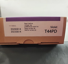 Epson Violet Ultra Chrome Pro12 Ink 350ml T44PD Expires 08/26 FAST SHIPPING picture