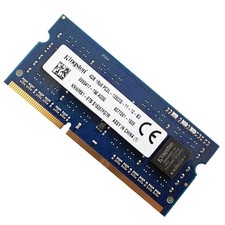Lot of 10 Kingston 4GB PC3L-12800S DDR3L-1600 SODIMM Laptop Memory RAM WARRANTY picture