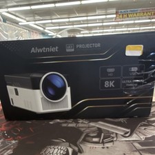 Alwtniet HY450 LED Ultra Short Throw Smart Projector 8K HDMI USB Desktop picture