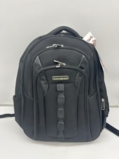 Samsonite Revell Executive Black Laptop/Tablet Backpack Travel TSA Friendly NWT picture