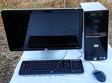 HP Pavilion p6310y Athlon II, 6GB RAM, 320GB HDD with Monitor, key board & Mouse picture